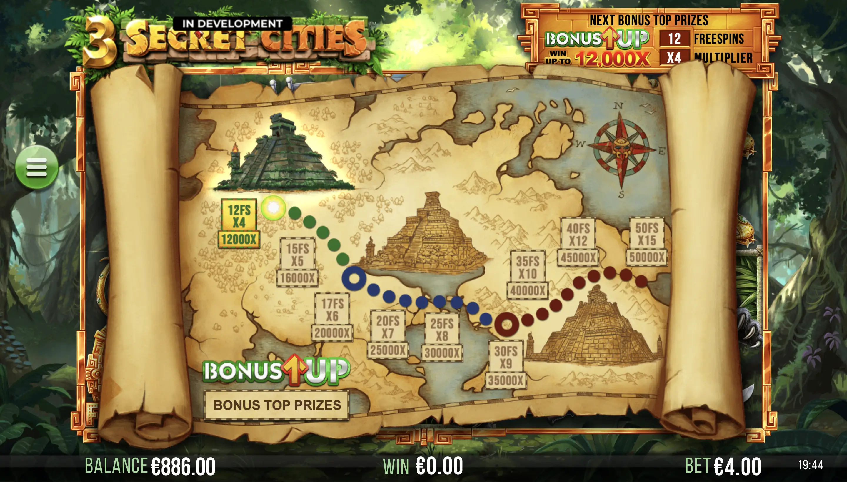 3 Secret Cities Slot Review pic 15